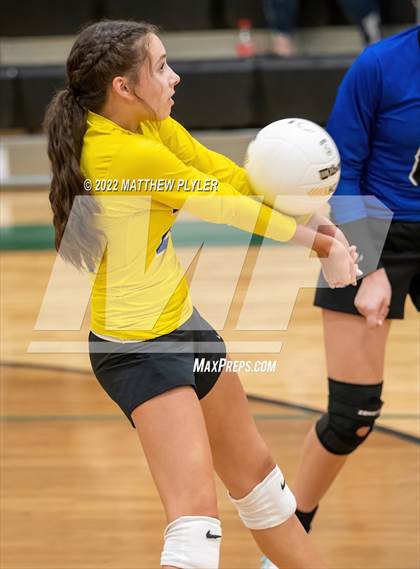 Thumbnail 2 in Grace Christian vs New Life Camp (Grace Christian School Crusader Classic - Championship) photogallery.