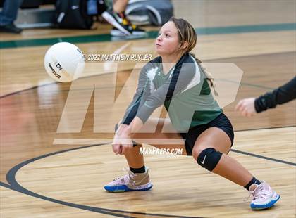 Thumbnail 1 in Grace Christian vs New Life Camp (Grace Christian School Crusader Classic - Championship) photogallery.