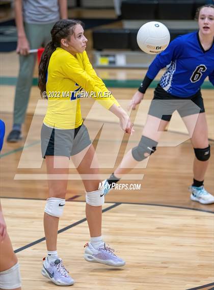 Thumbnail 1 in Grace Christian vs New Life Camp (Grace Christian School Crusader Classic - Championship) photogallery.