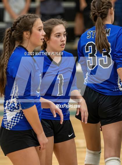 Thumbnail 1 in Grace Christian vs New Life Camp (Grace Christian School Crusader Classic - Championship) photogallery.
