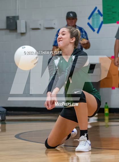 Thumbnail 2 in Grace Christian vs New Life Camp (Grace Christian School Crusader Classic - Championship) photogallery.
