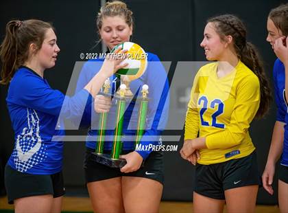 Thumbnail 1 in Grace Christian vs New Life Camp (Grace Christian School Crusader Classic - Championship) photogallery.