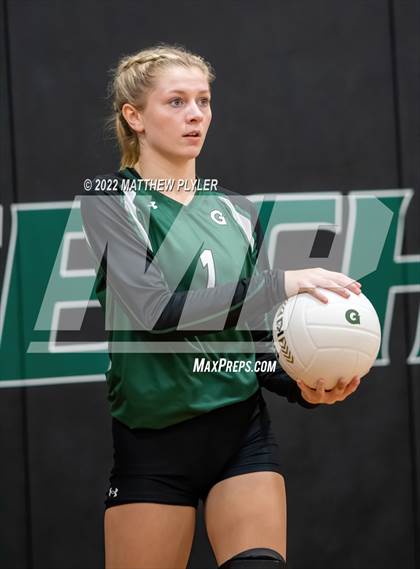 Thumbnail 2 in Grace Christian vs New Life Camp (Grace Christian School Crusader Classic - Championship) photogallery.
