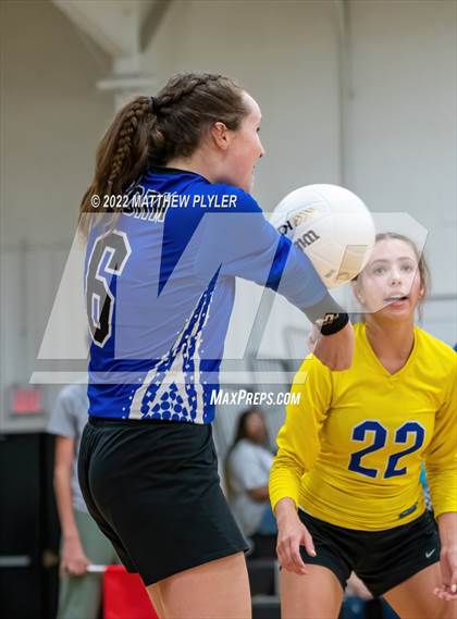 Thumbnail 1 in Grace Christian vs New Life Camp (Grace Christian School Crusader Classic - Championship) photogallery.