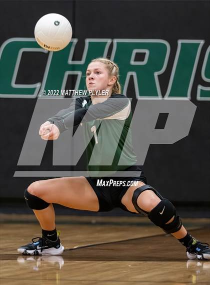 Thumbnail 1 in Grace Christian vs New Life Camp (Grace Christian School Crusader Classic - Championship) photogallery.