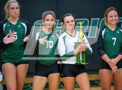 Thumbnail 2 in Grace Christian vs New Life Camp (Grace Christian School Crusader Classic - Championship) photogallery.