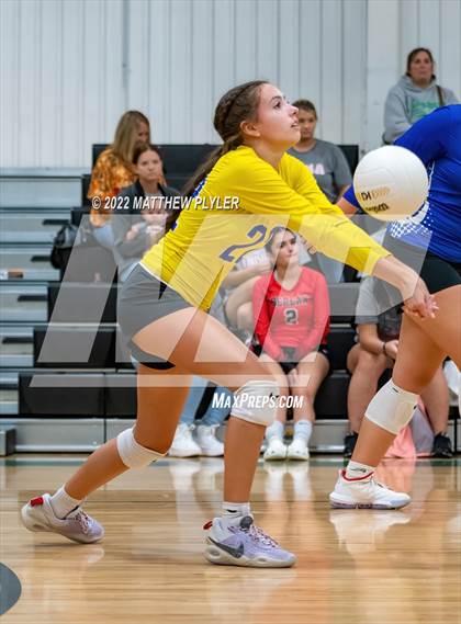 Thumbnail 3 in Grace Christian vs New Life Camp (Grace Christian School Crusader Classic - Championship) photogallery.