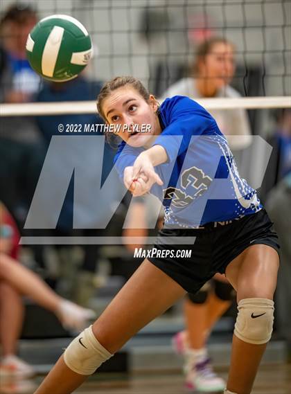 Thumbnail 2 in Grace Christian vs New Life Camp (Grace Christian School Crusader Classic - Championship) photogallery.