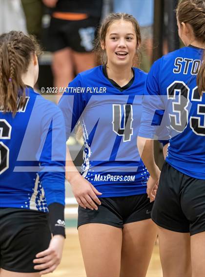 Thumbnail 2 in Grace Christian vs New Life Camp (Grace Christian School Crusader Classic - Championship) photogallery.