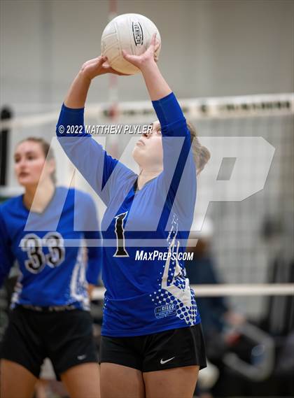 Thumbnail 1 in Grace Christian vs New Life Camp (Grace Christian School Crusader Classic - Championship) photogallery.