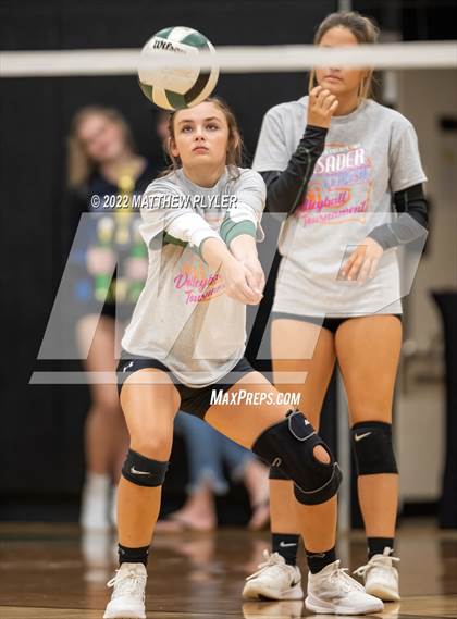 Thumbnail 2 in Grace Christian vs New Life Camp (Grace Christian School Crusader Classic - Championship) photogallery.