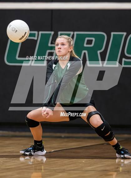 Thumbnail 2 in Grace Christian vs New Life Camp (Grace Christian School Crusader Classic - Championship) photogallery.