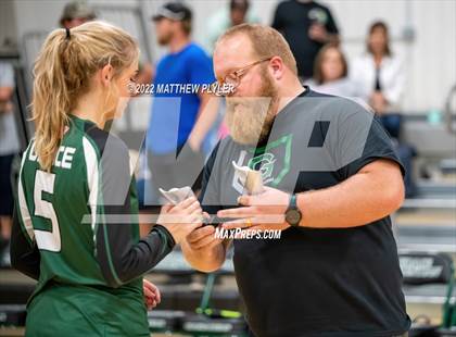 Thumbnail 2 in Grace Christian vs New Life Camp (Grace Christian School Crusader Classic - Championship) photogallery.