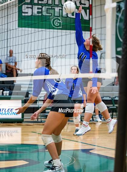Thumbnail 3 in Grace Christian vs New Life Camp (Grace Christian School Crusader Classic - Championship) photogallery.