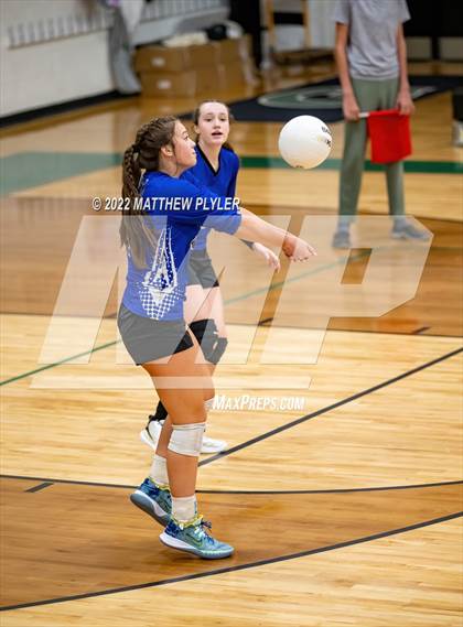 Thumbnail 3 in Grace Christian vs New Life Camp (Grace Christian School Crusader Classic - Championship) photogallery.