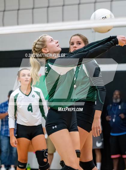 Thumbnail 2 in Grace Christian vs New Life Camp (Grace Christian School Crusader Classic - Championship) photogallery.