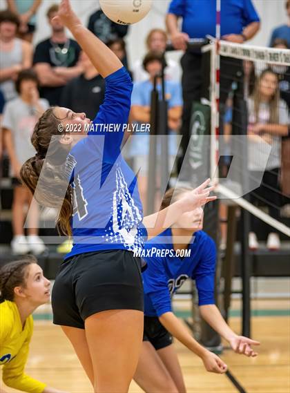 Thumbnail 2 in Grace Christian vs New Life Camp (Grace Christian School Crusader Classic - Championship) photogallery.