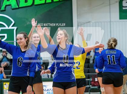 Thumbnail 2 in Grace Christian vs New Life Camp (Grace Christian School Crusader Classic - Championship) photogallery.