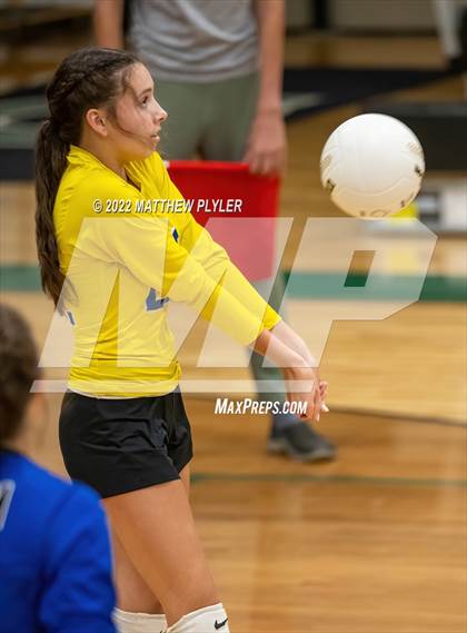 Thumbnail 1 in Grace Christian vs New Life Camp (Grace Christian School Crusader Classic - Championship) photogallery.