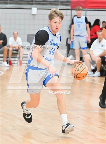 Thumbnail 2 in Valley Christian vs. Desert Pines (Section 7) photogallery.