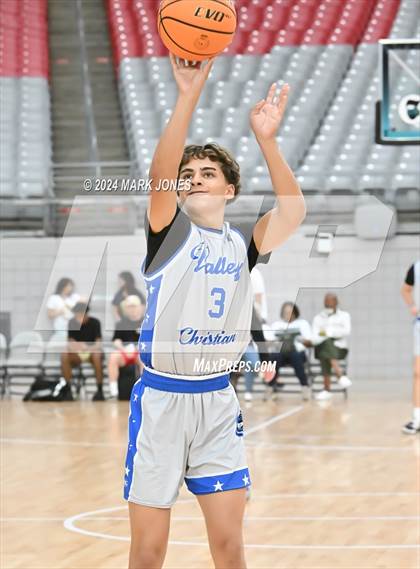 Thumbnail 1 in Valley Christian vs. Desert Pines (Section 7) photogallery.