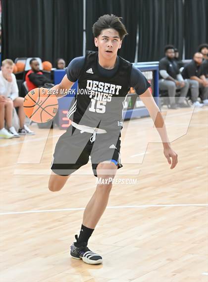 Thumbnail 3 in Valley Christian vs. Desert Pines (Section 7) photogallery.