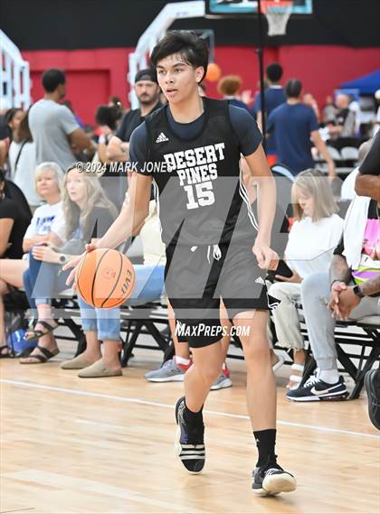 Thumbnail 2 in Valley Christian vs. Desert Pines (Section 7) photogallery.