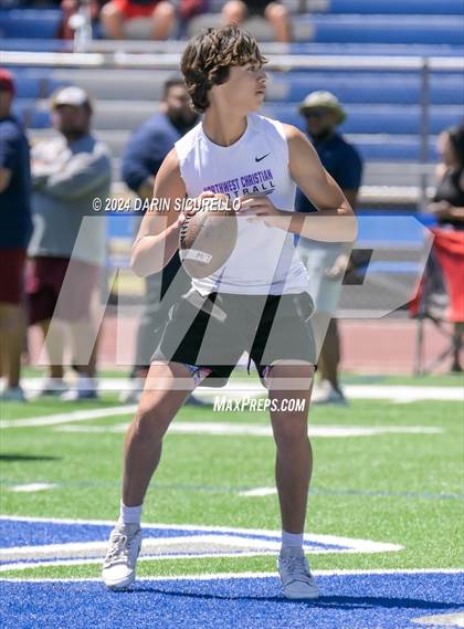 Thumbnail 3 in Horizon vs Northwest Christian (7on7 Gotta Believe Tournament) photogallery.