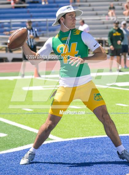 Thumbnail 1 in Horizon vs Northwest Christian (7on7 Gotta Believe Tournament) photogallery.