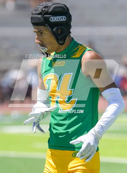 Thumbnail 2 in Horizon vs Northwest Christian (7on7 Gotta Believe Tournament) photogallery.