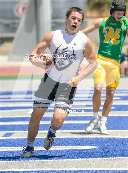 Thumbnail 2 in Horizon vs Northwest Christian (7on7 Gotta Believe Tournament) photogallery.