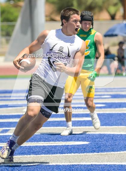 Thumbnail 3 in Horizon vs Northwest Christian (7on7 Gotta Believe Tournament) photogallery.