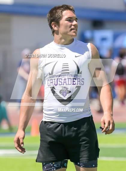 Thumbnail 2 in Horizon vs Northwest Christian (7on7 Gotta Believe Tournament) photogallery.