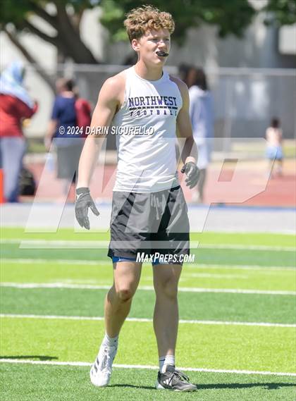 Thumbnail 2 in Horizon vs Northwest Christian (7on7 Gotta Believe Tournament) photogallery.