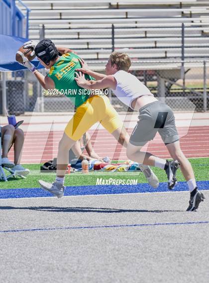 Thumbnail 3 in Horizon vs Northwest Christian (7on7 Gotta Believe Tournament) photogallery.