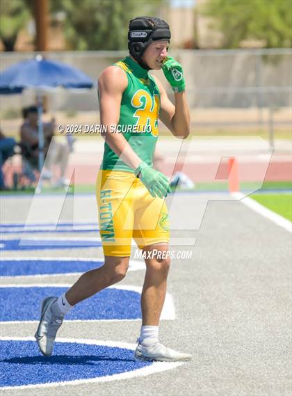 Thumbnail 2 in Horizon vs Northwest Christian (7on7 Gotta Believe Tournament) photogallery.