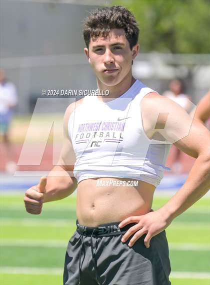 Thumbnail 2 in Horizon vs Northwest Christian (7on7 Gotta Believe Tournament) photogallery.
