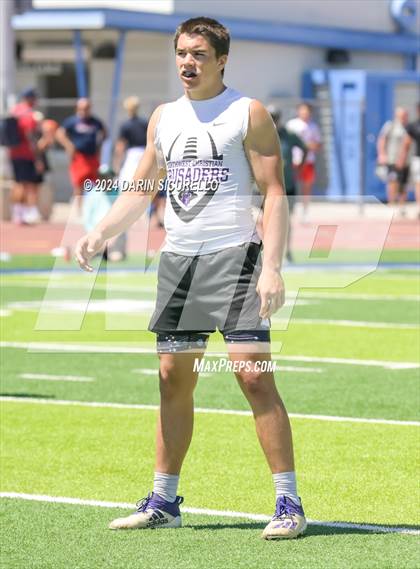 Thumbnail 2 in Horizon vs Northwest Christian (7on7 Gotta Believe Tournament) photogallery.