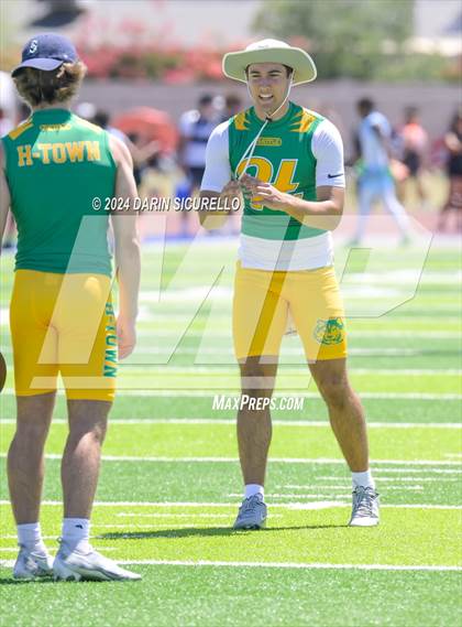 Thumbnail 2 in Horizon vs Northwest Christian (7on7 Gotta Believe Tournament) photogallery.
