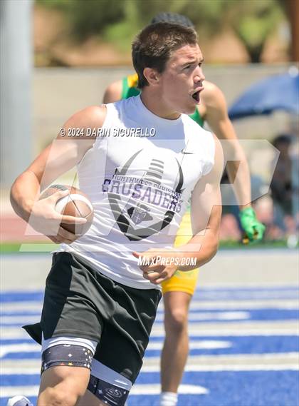 Thumbnail 1 in Horizon vs Northwest Christian (7on7 Gotta Believe Tournament) photogallery.