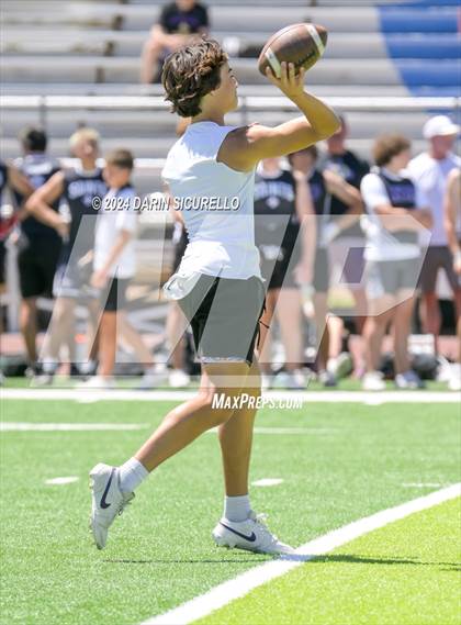 Thumbnail 2 in Horizon vs Northwest Christian (7on7 Gotta Believe Tournament) photogallery.