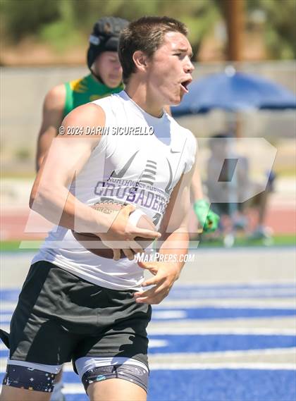 Thumbnail 1 in Horizon vs Northwest Christian (7on7 Gotta Believe Tournament) photogallery.