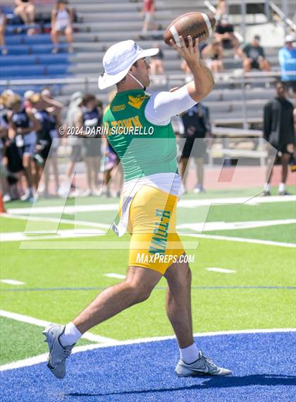 Thumbnail 2 in Horizon vs Northwest Christian (7on7 Gotta Believe Tournament) photogallery.