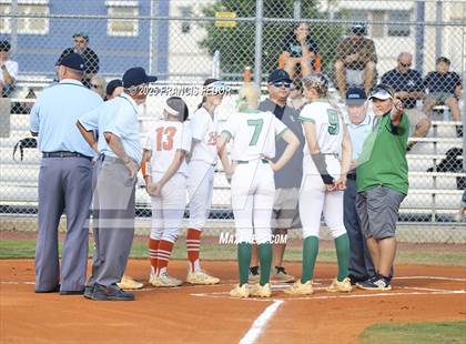 Thumbnail 3 in Sumner vs. Plant City (FHSAA 7A District Semifinal) photogallery.