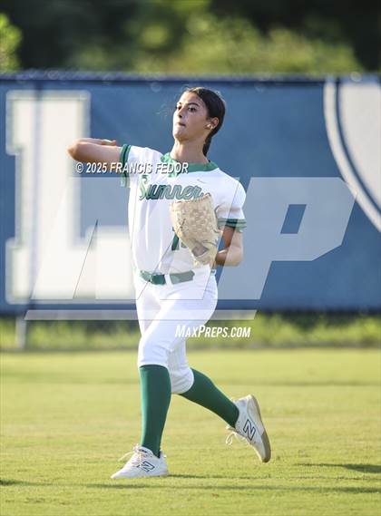 Thumbnail 3 in Sumner vs. Plant City (FHSAA 7A District Semifinal) photogallery.
