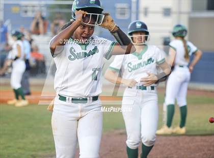 Thumbnail 2 in Sumner vs. Plant City (FHSAA 7A District Semifinal) photogallery.