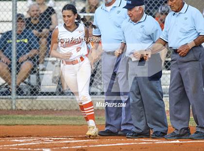 Thumbnail 2 in Sumner vs. Plant City (FHSAA 7A District Semifinal) photogallery.
