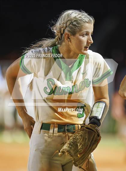 Thumbnail 3 in Sumner vs. Plant City (FHSAA 7A District Semifinal) photogallery.