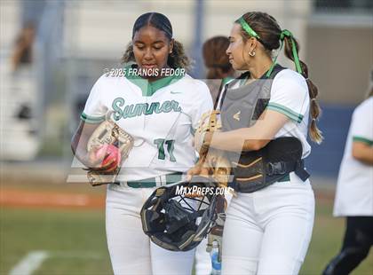Thumbnail 3 in Sumner vs. Plant City (FHSAA 7A District Semifinal) photogallery.