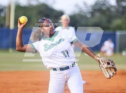 Thumbnail 2 in Sumner vs. Plant City (FHSAA 7A District Semifinal) photogallery.